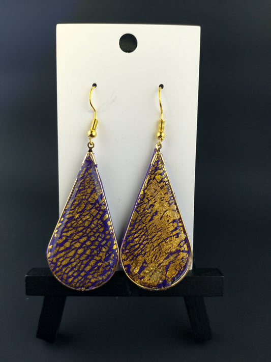 Purple + Gold | FRANNIE