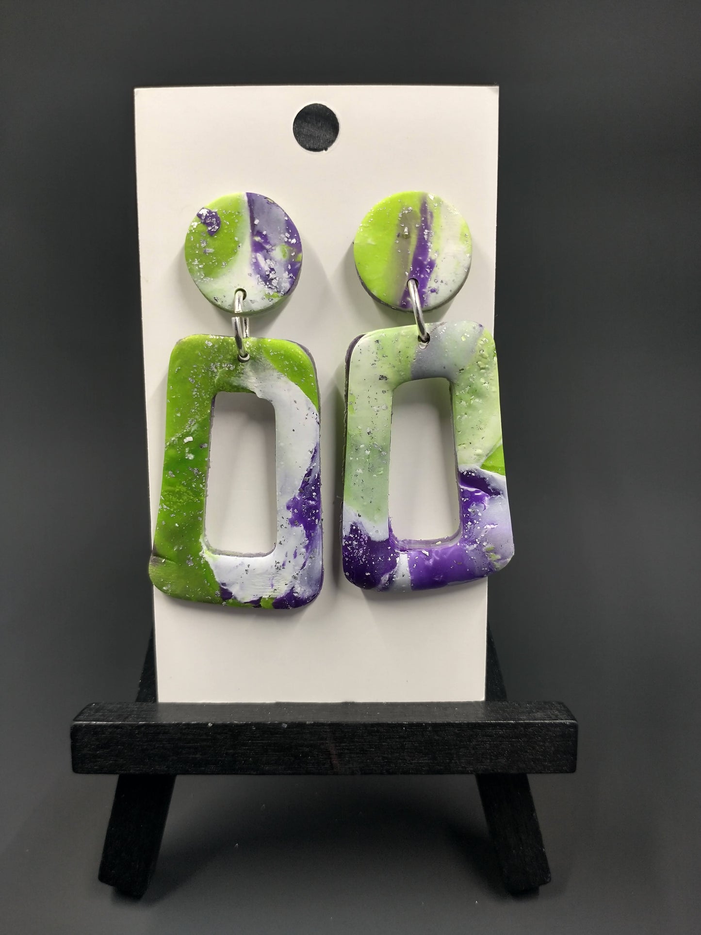 Purple + Green + Silver | CALLIE