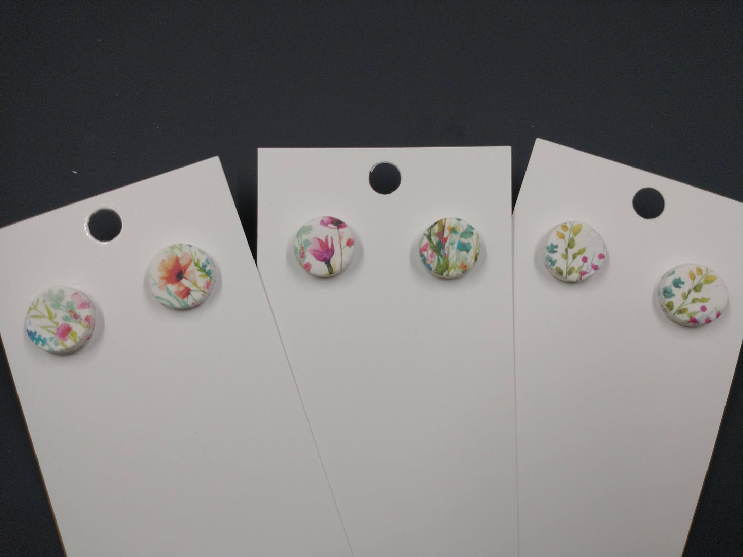 Wildflower Collection | Round Studs