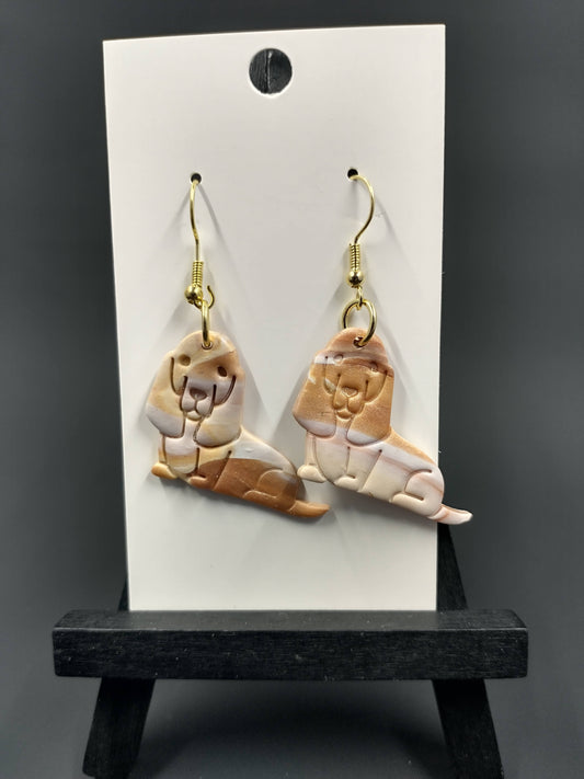 Puppy Love Collection | Basset Hound Brown + White