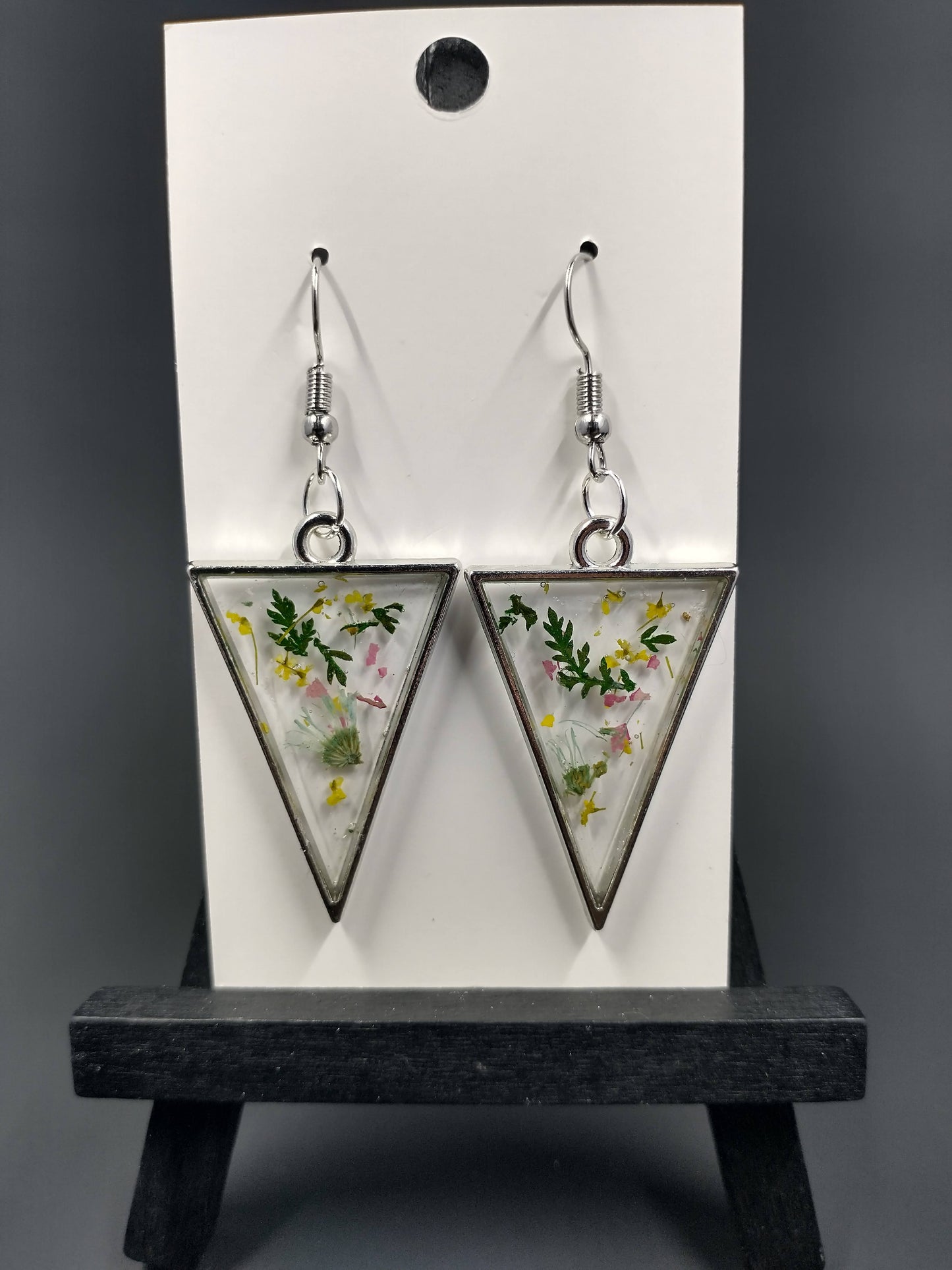 Floral Collection | Yellows | Triangle