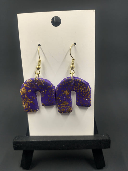 Purple + Gold | STEPHANIE