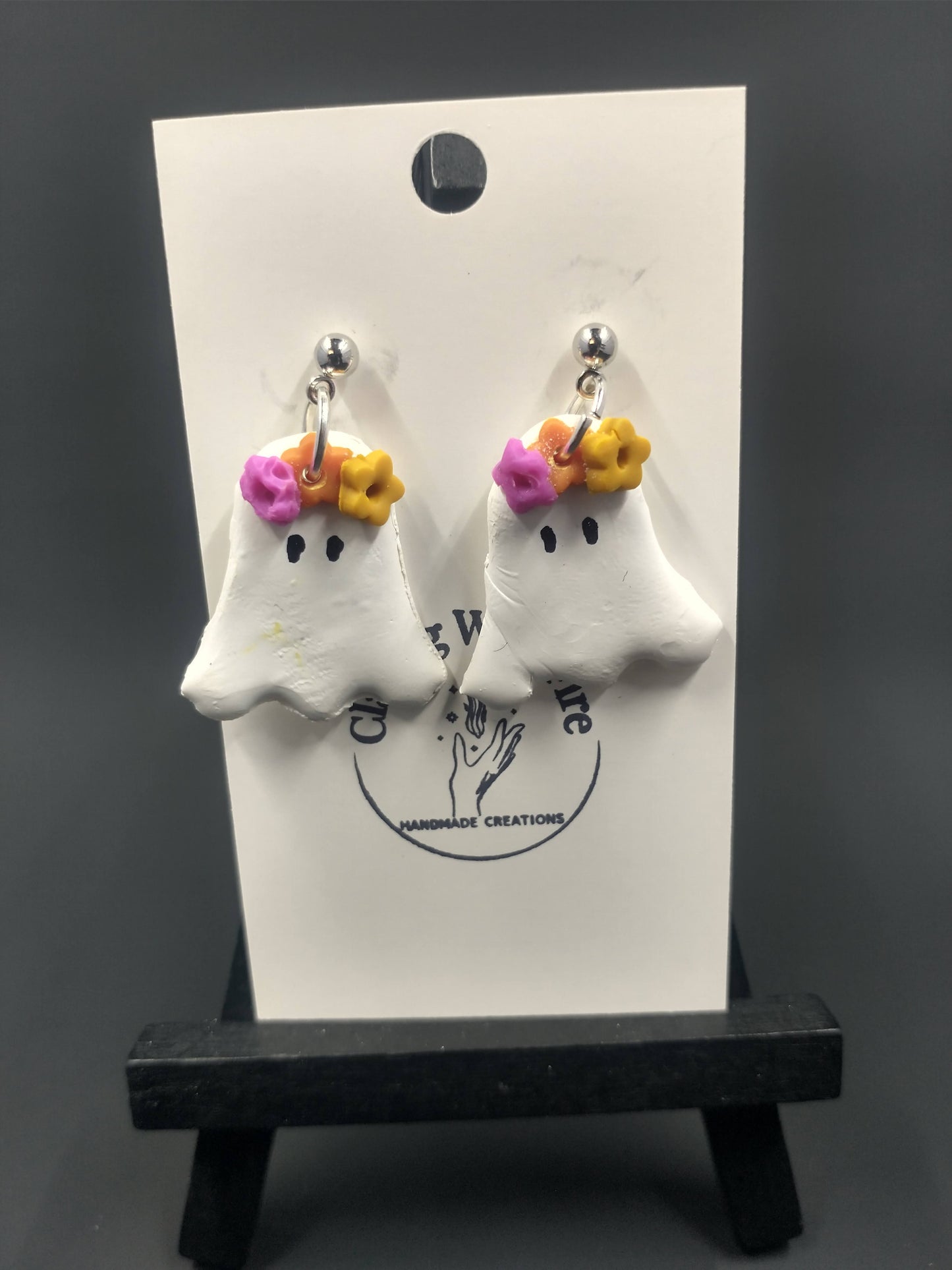 Halloween Collection | Floral Crown Ghosts