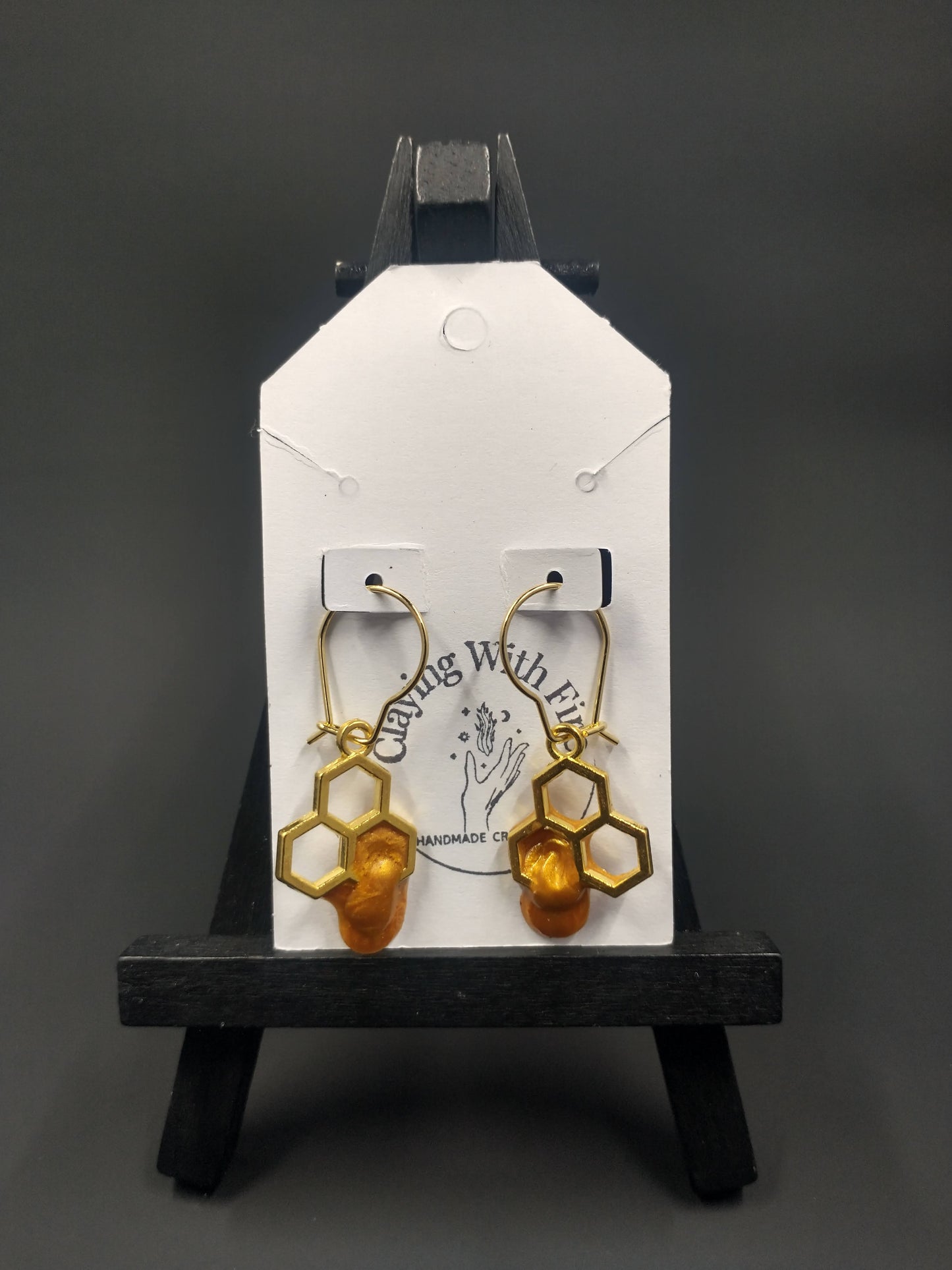 Honeycomb Collection | SMALL LEVER BACK