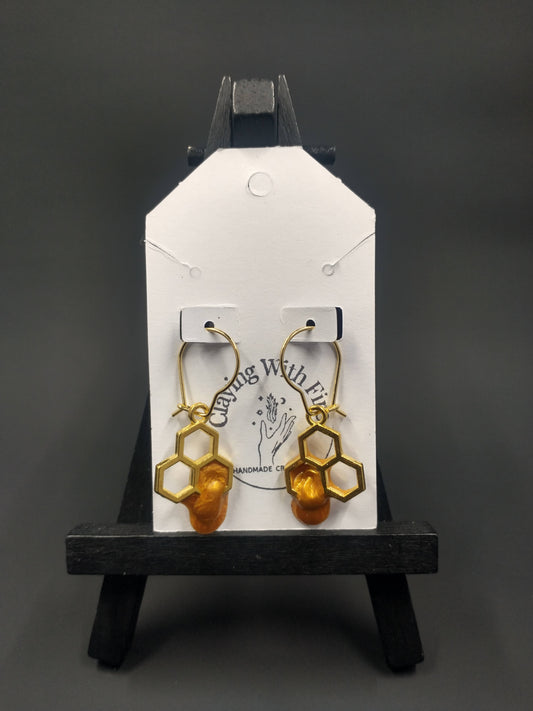 Honeycomb Collection | SMALL LEVER BACK