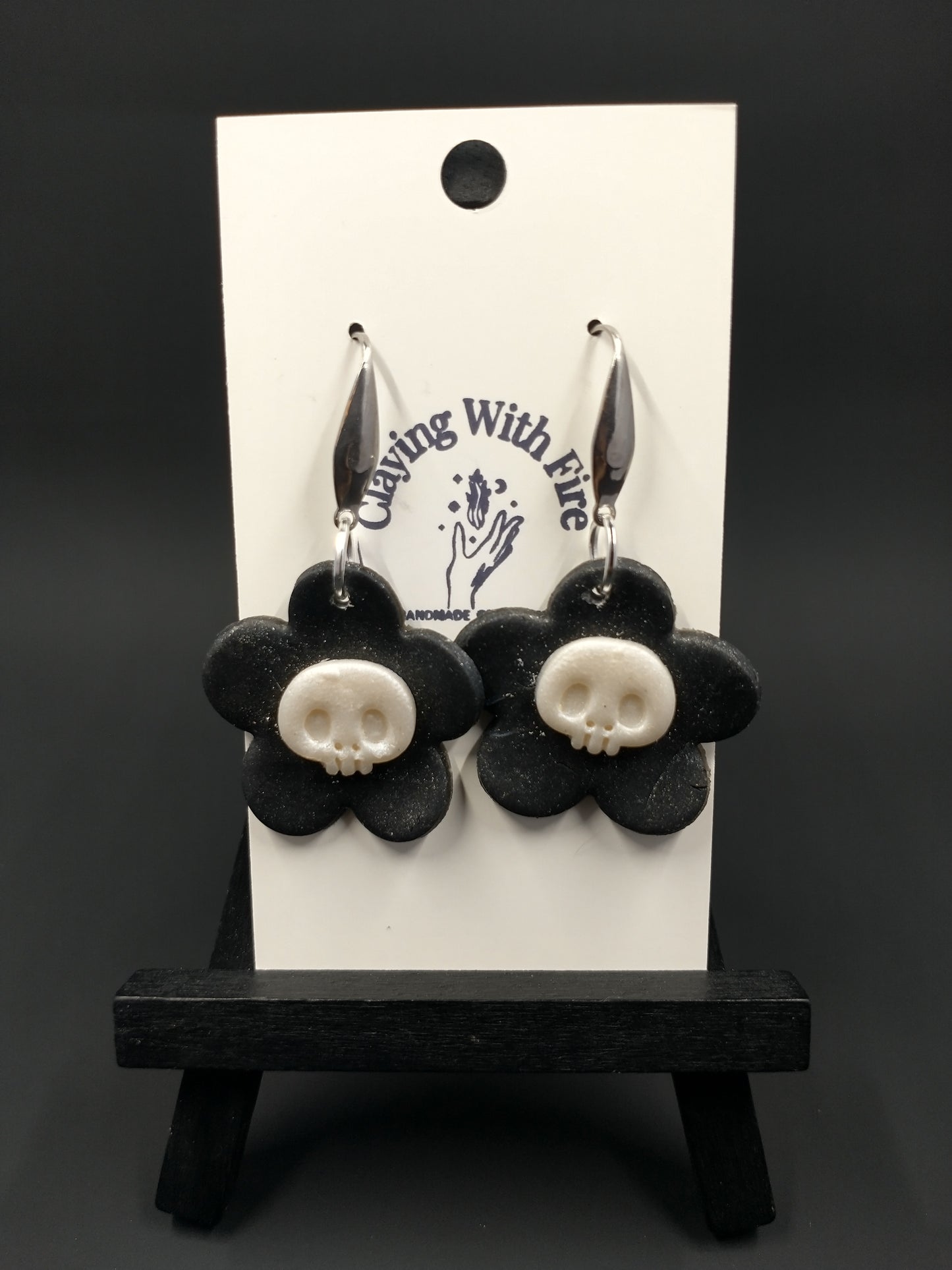 Halloween Collection | Skull Daisies