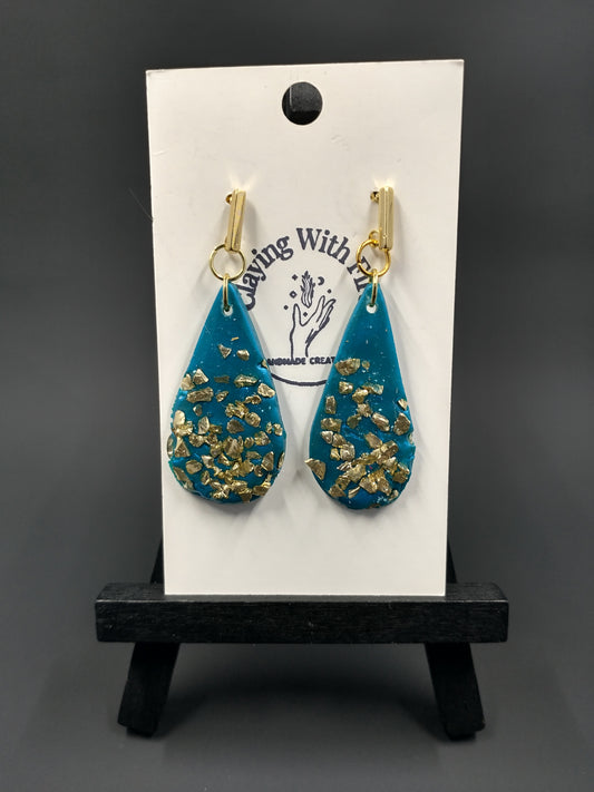 Peacock + Gold | FRANNIE