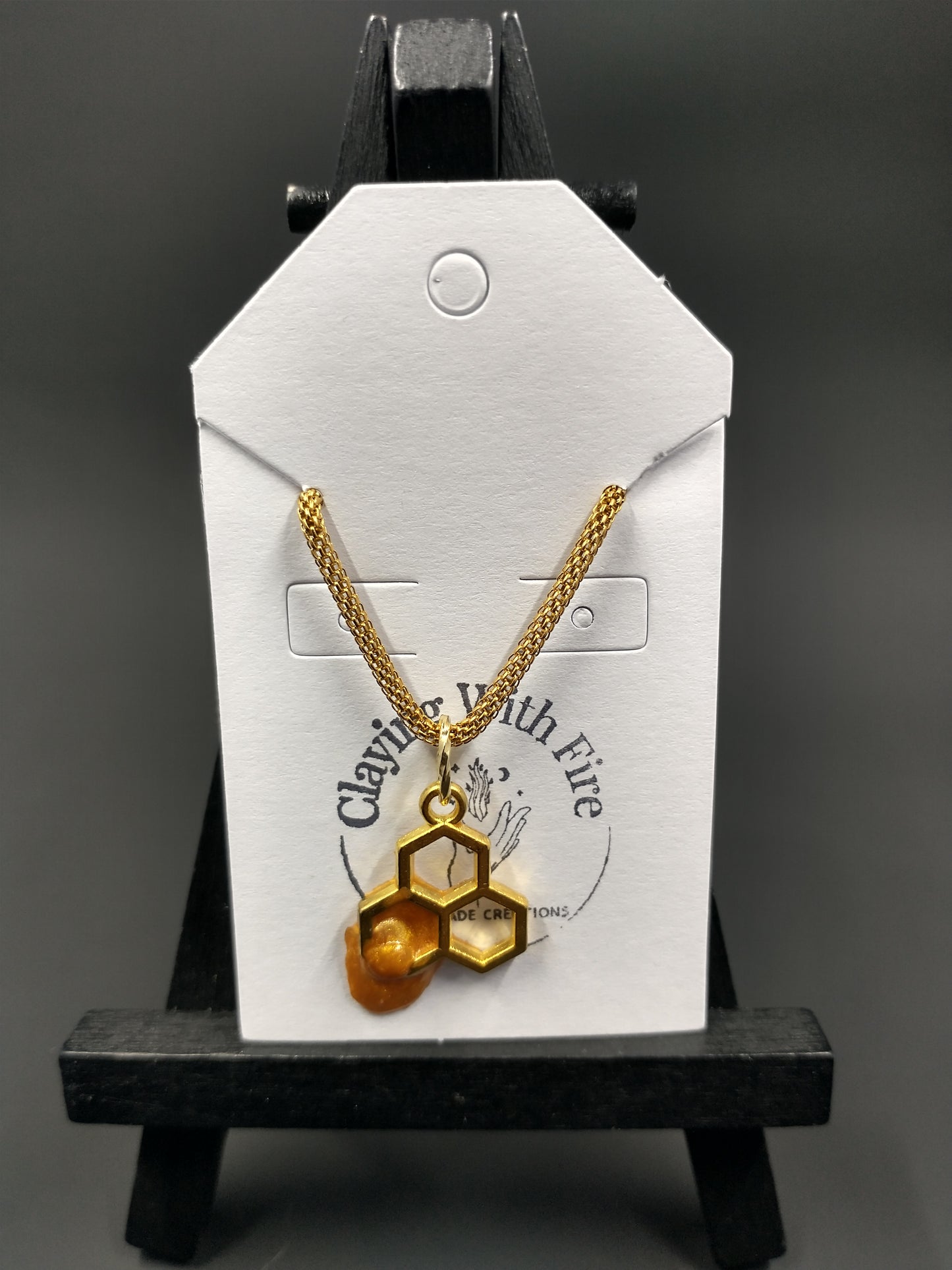 Honeycomb Collection | Necklace | Small
