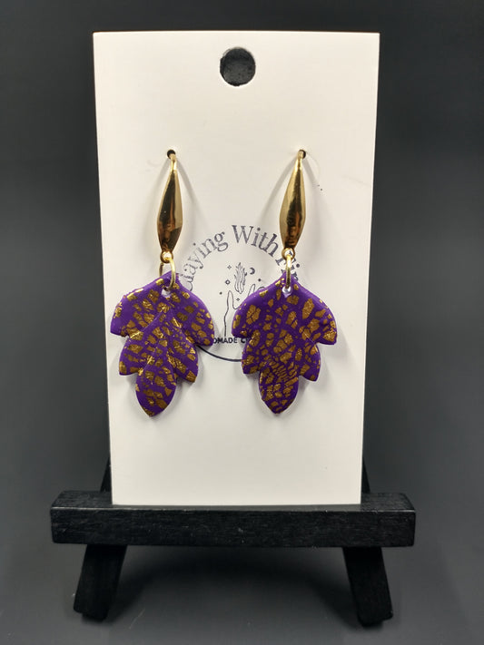 Purple and Gold | JAYNE