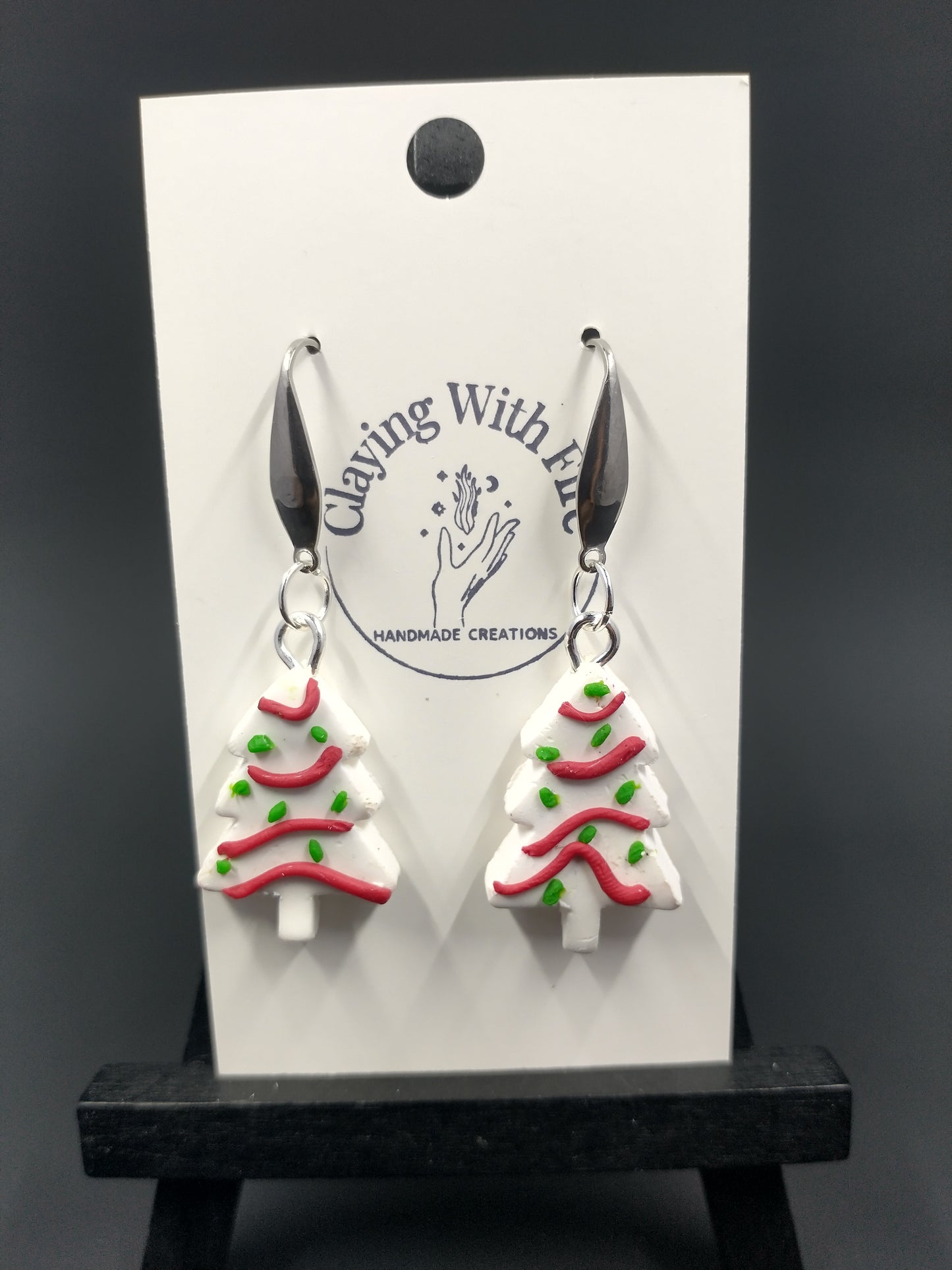 Christmas Collection | Little Debbie Tree | Silver