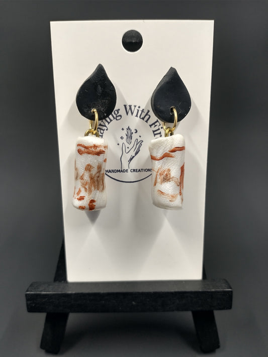 Halloween Collection | Hocus Pocus Black Flame Candles