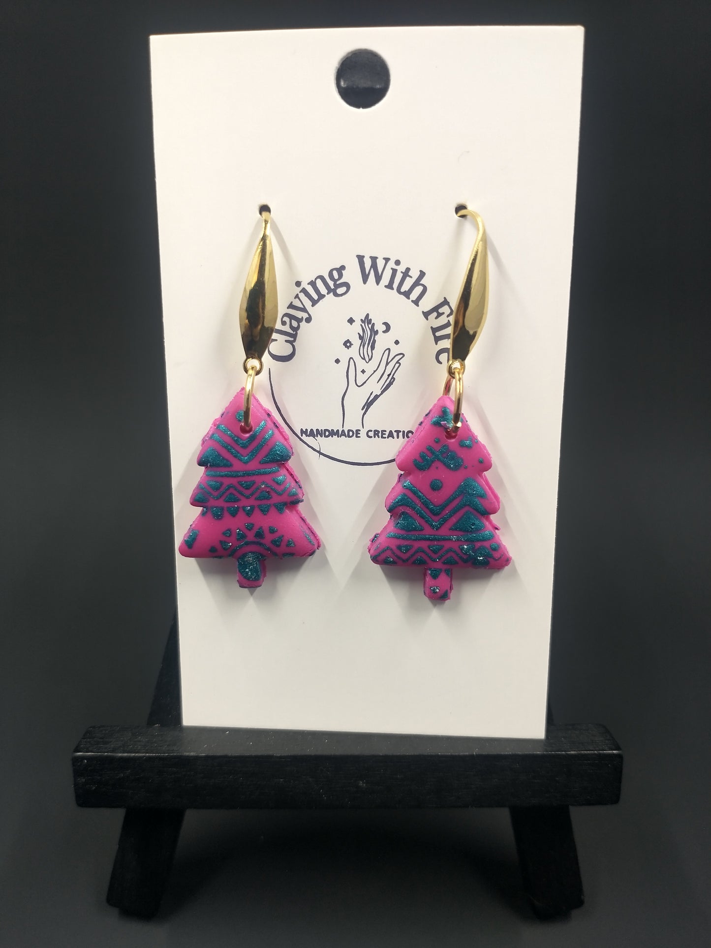 Christmas Collection | Sweater Weather | Tree Dangles