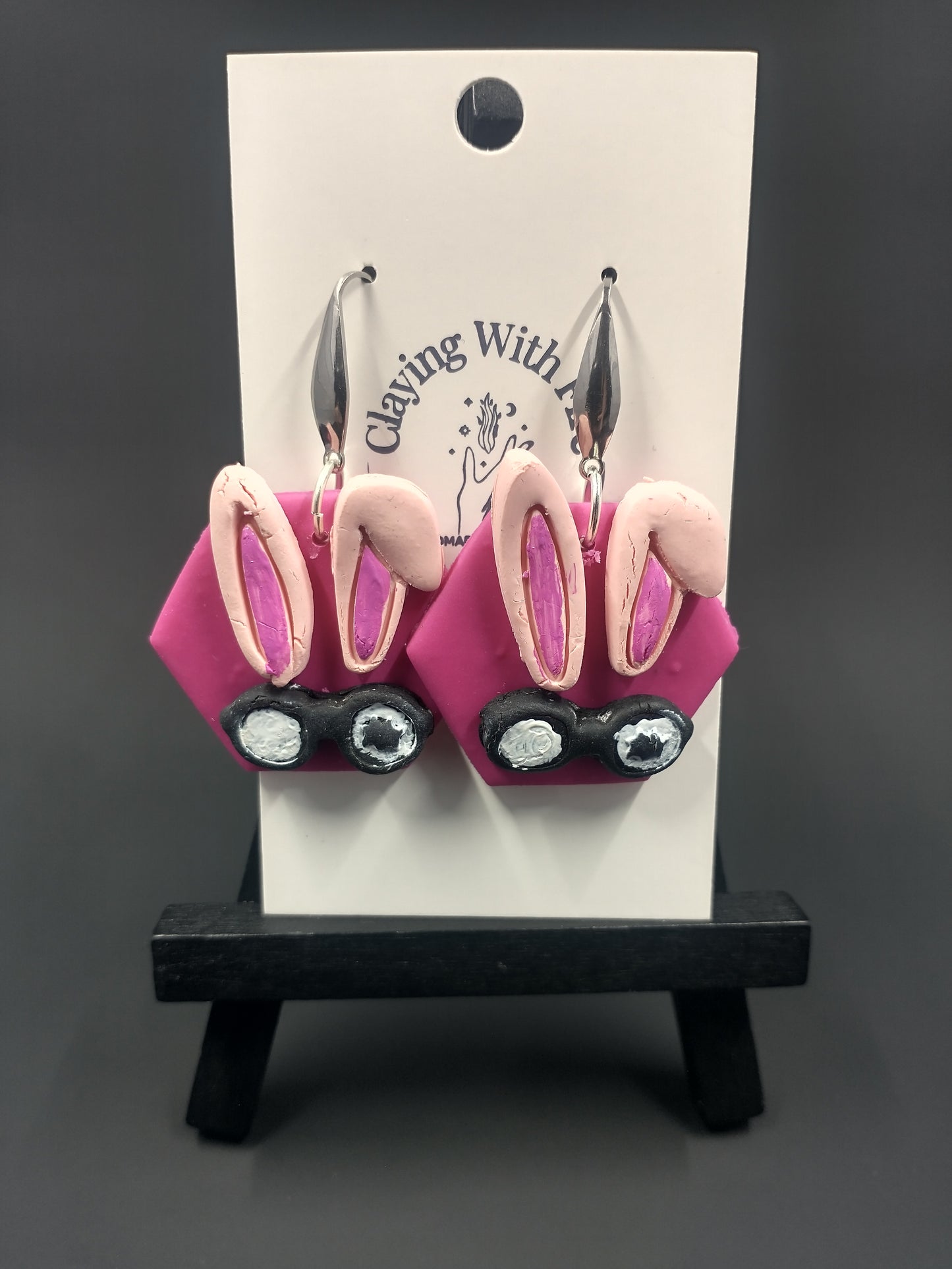 Christmas Collection | Ralphie Bunny Ears + Glasses