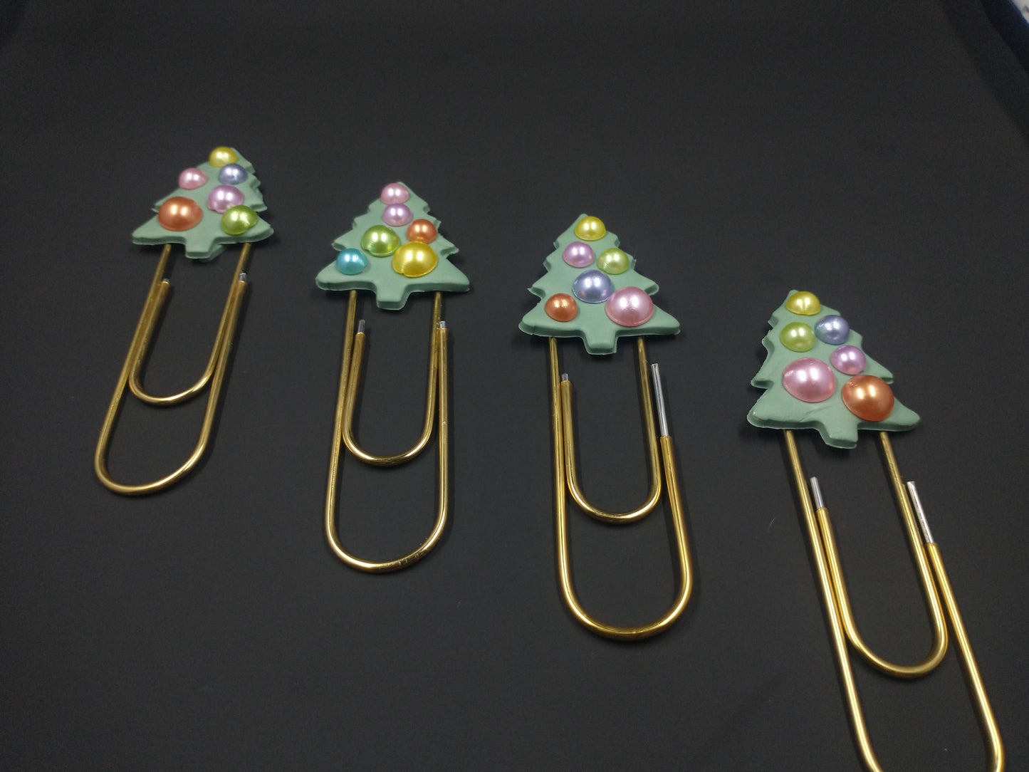 Christmas Collection | Tree Bookmark | Green