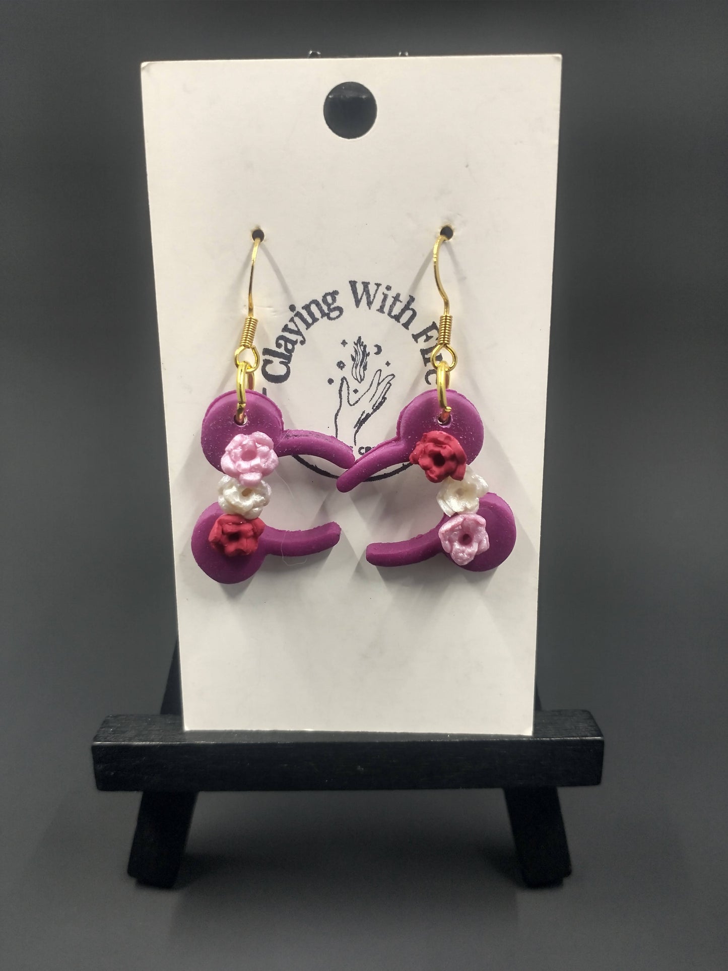 Valentine Collection | Mickey Ears | Fuschia