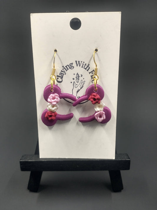 Valentine Collection | Mickey Ears | Fuschia