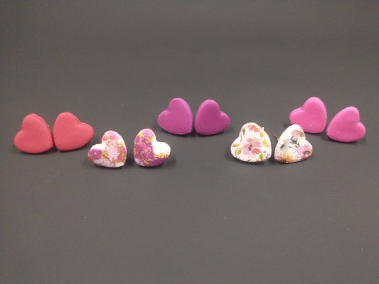 Valentine Collection | Heart Studs