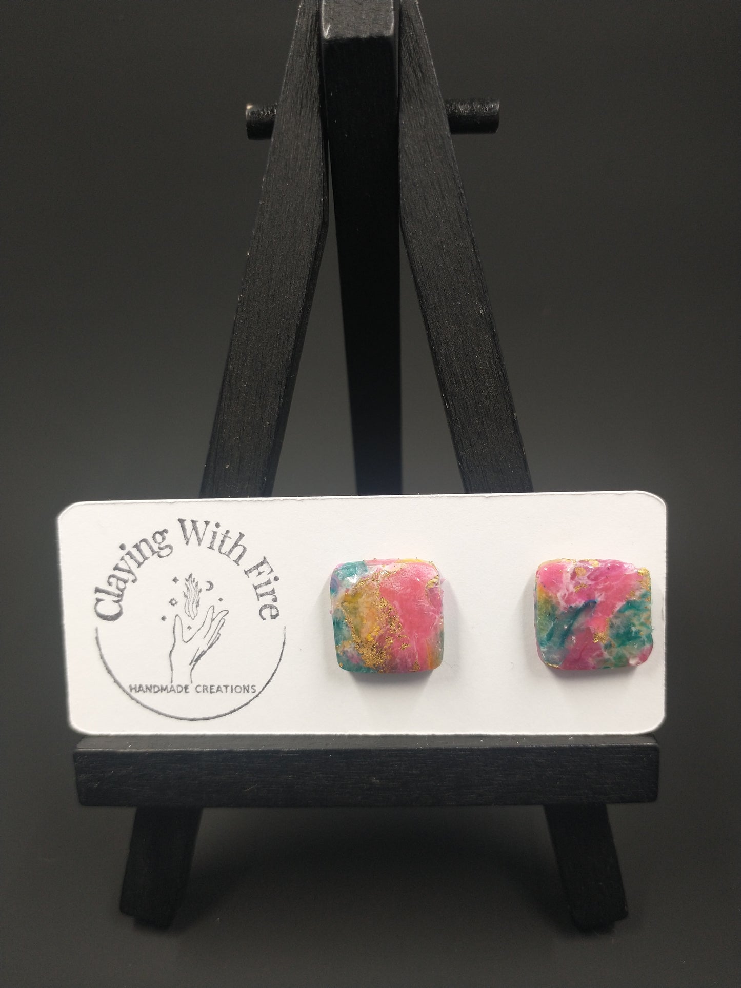 Esmé Collection | Studs | Square