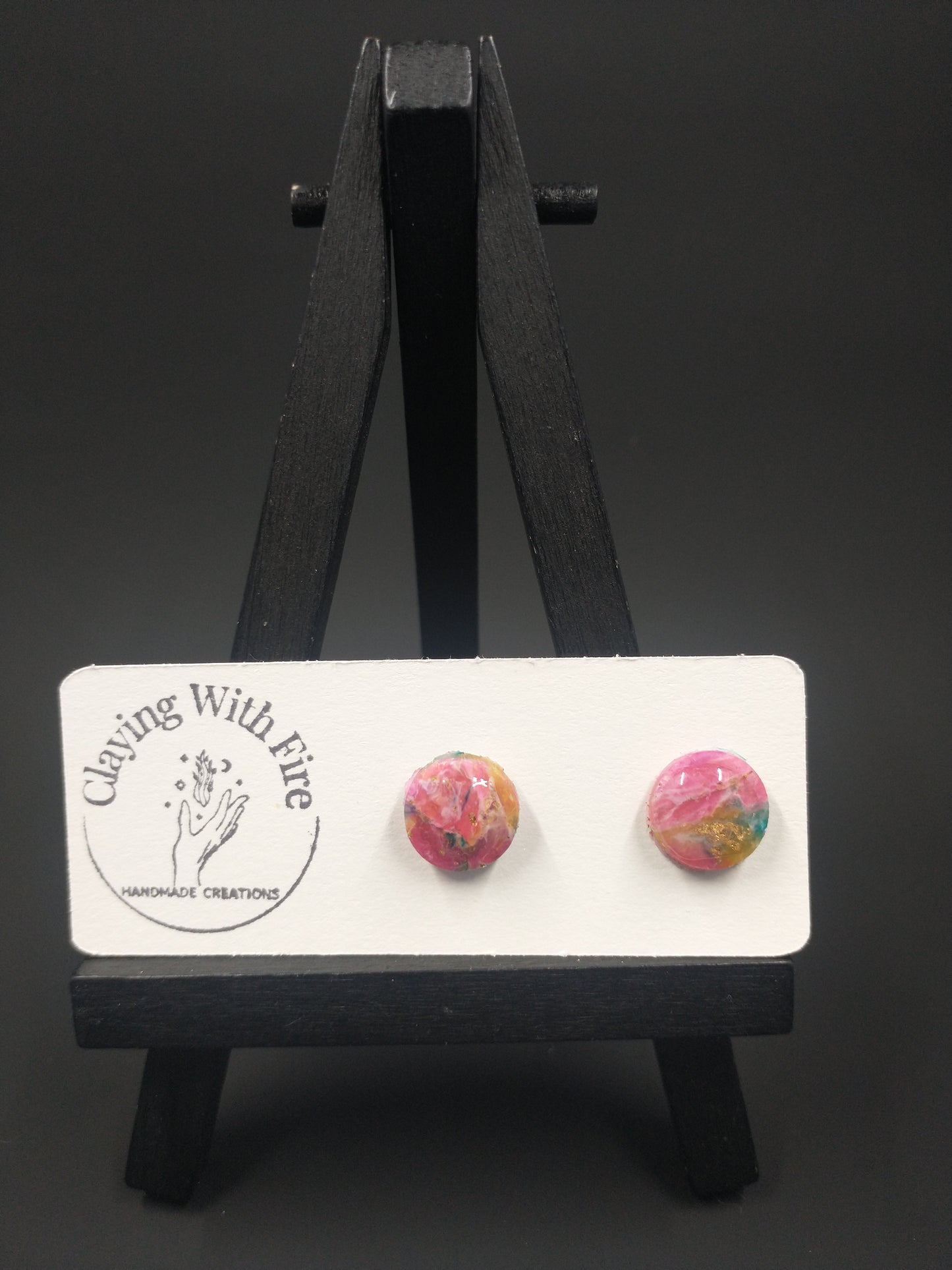 Esmé Collection | Studs | Round