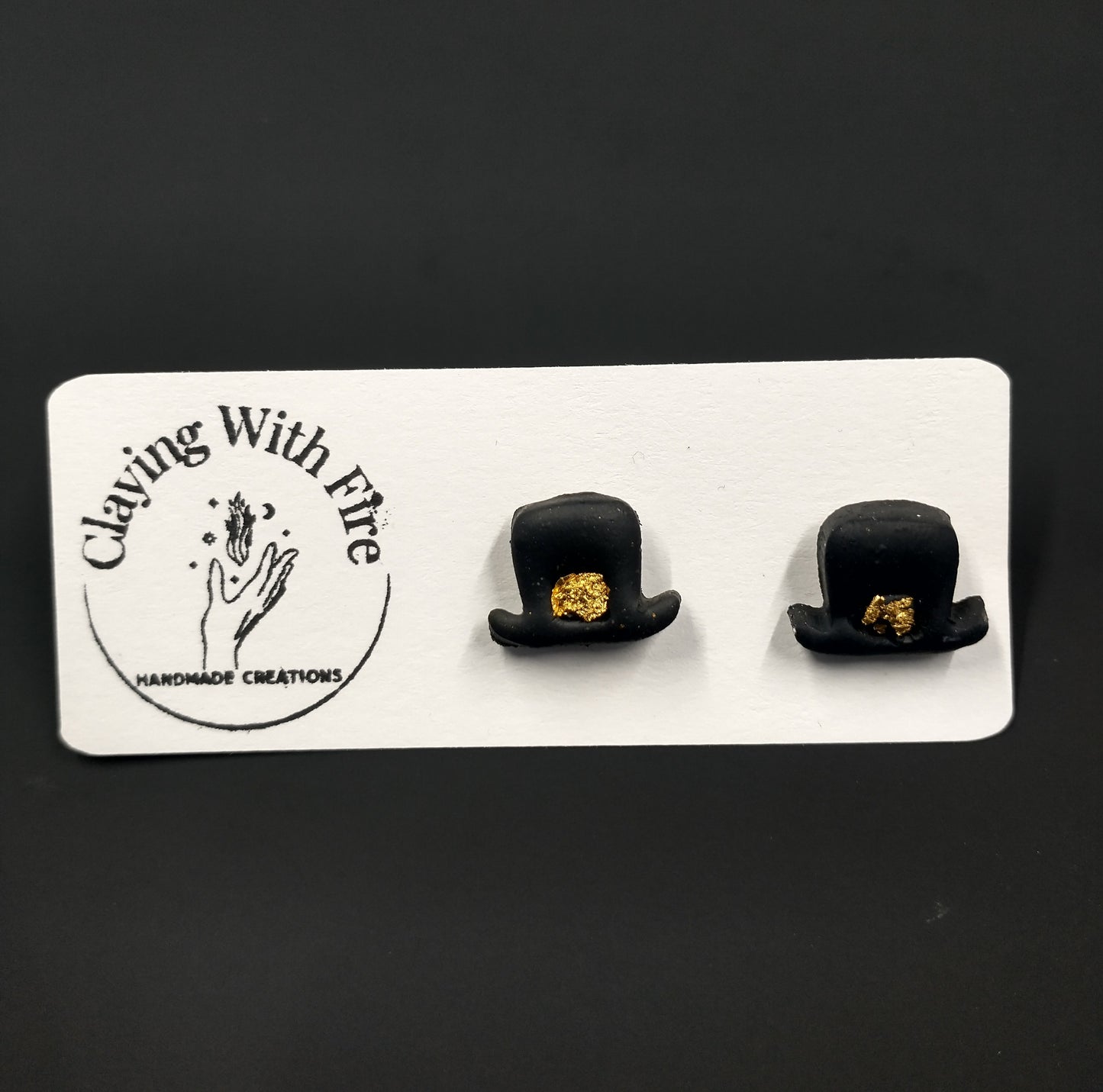 St. Patrick's Day Collection | Leprechaun Hat | Black