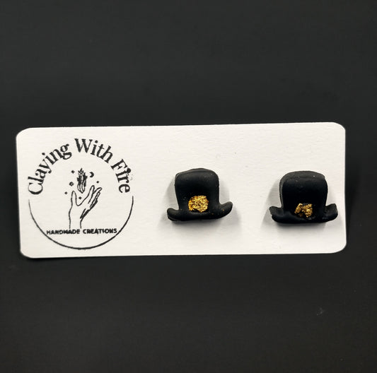 St. Patrick's Day Collection | Leprechaun Hat | Black