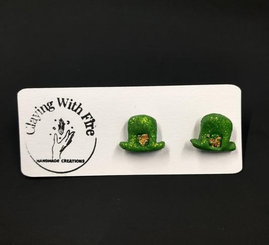 St. Patrick's Day Collection | Leprechaun Hat | Green