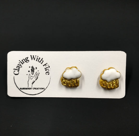 St. Patrick's Day Collection | Beer Studs | Glitter