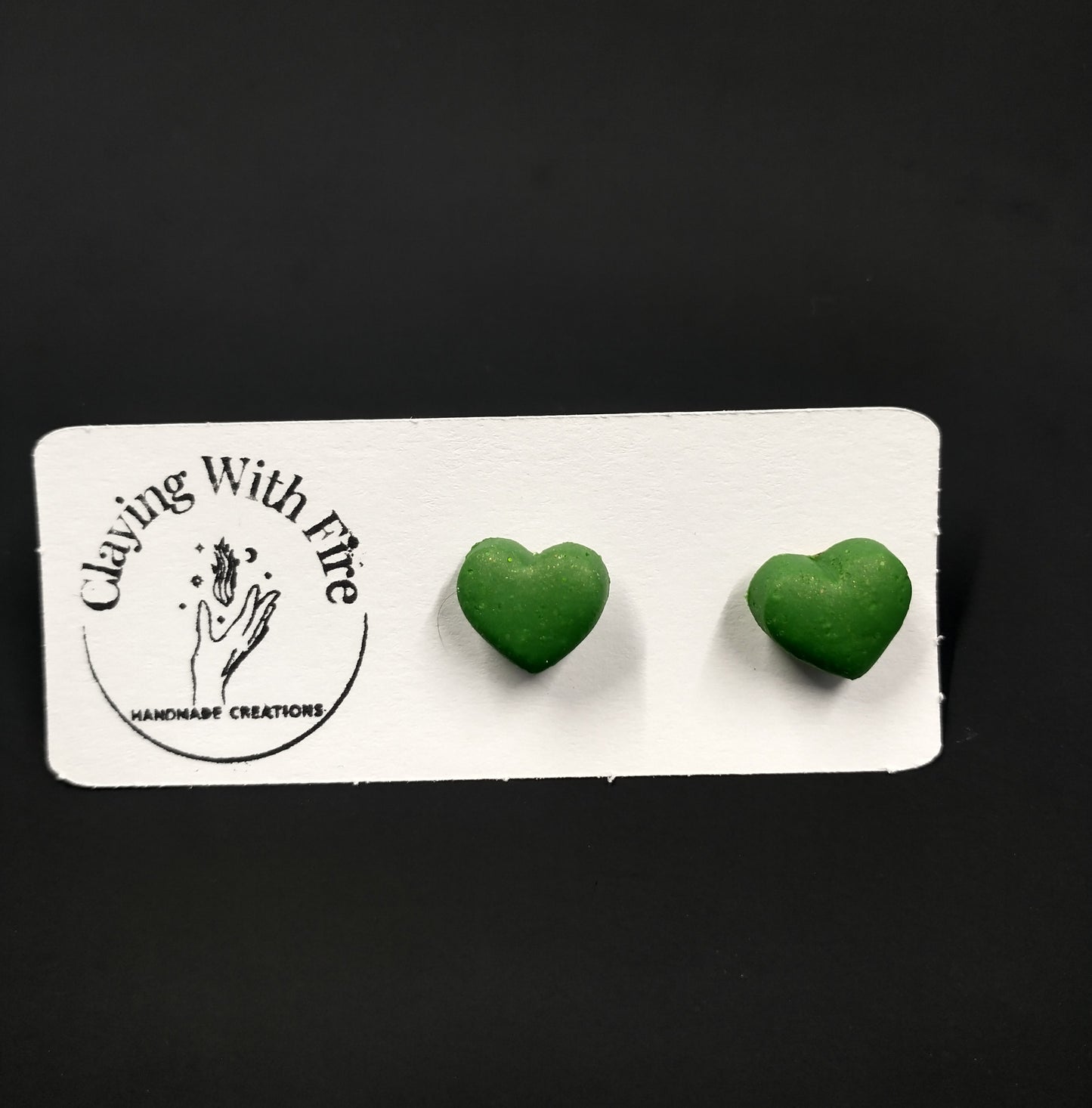 St. Patrick's Day Collection | Heart | Kelly
