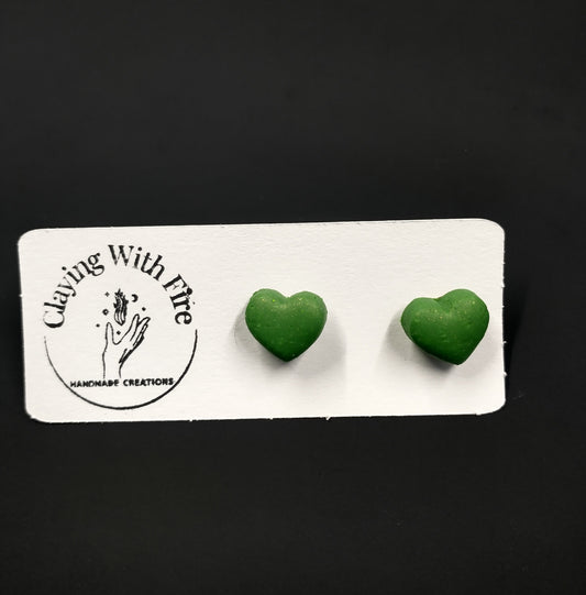 St. Patrick's Day Collection | Heart | Kelly