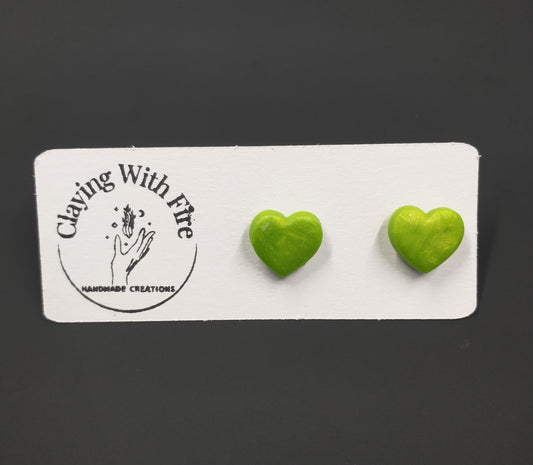 St. Patrick's Day Collection | Heart | Lime
