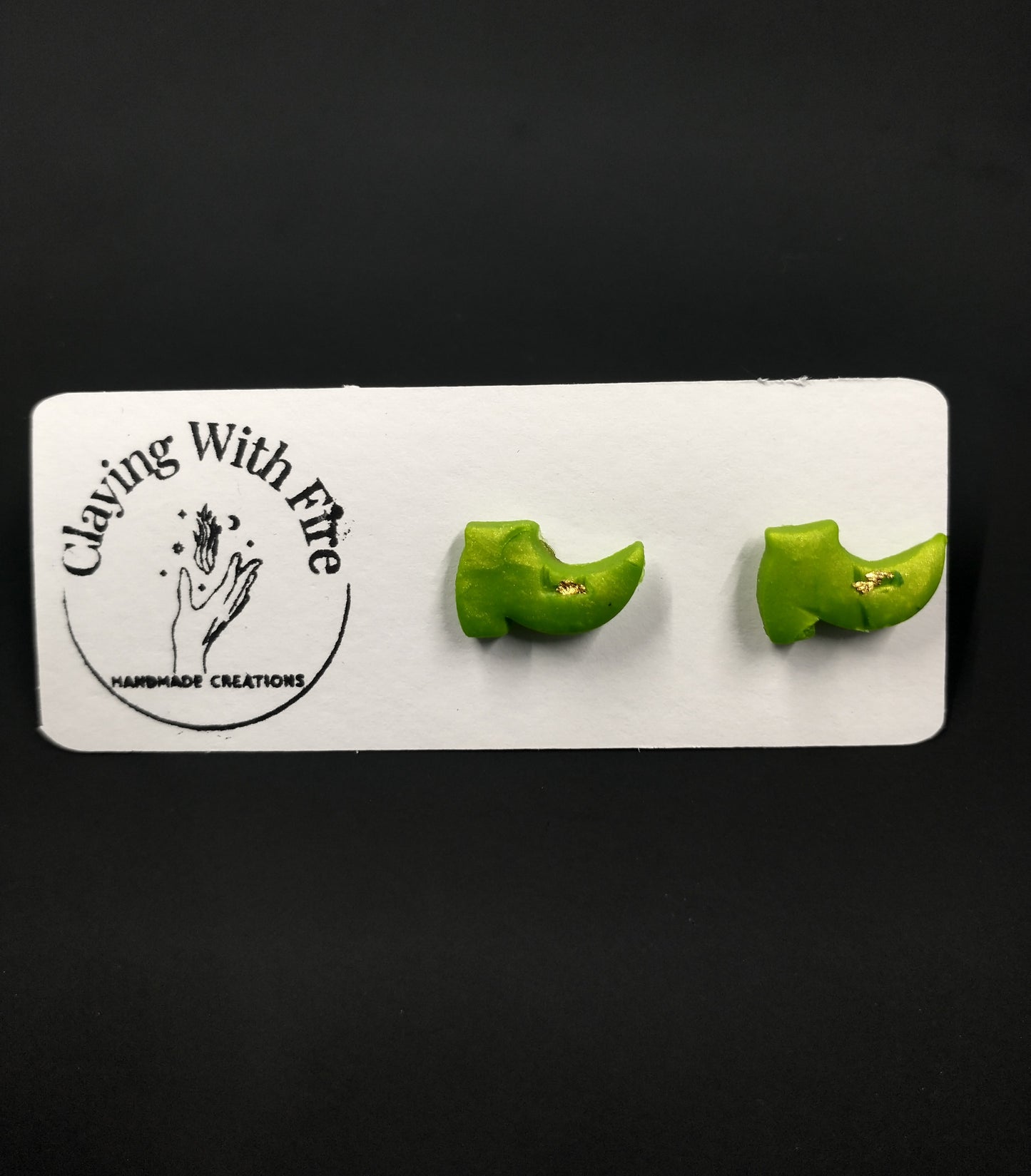 St. Patrick's Day Collection | Leprechaun Shoe Studs
