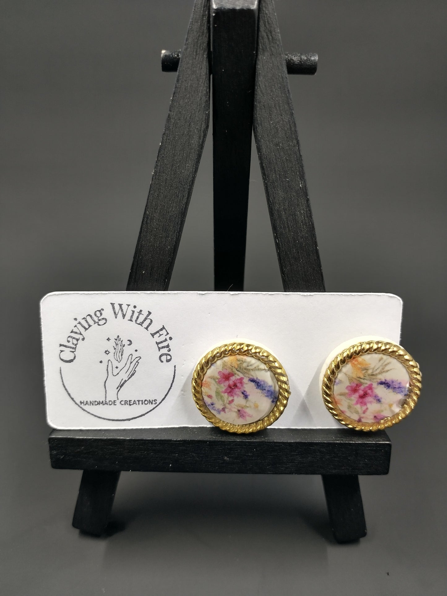 Eleanor Studs | Large