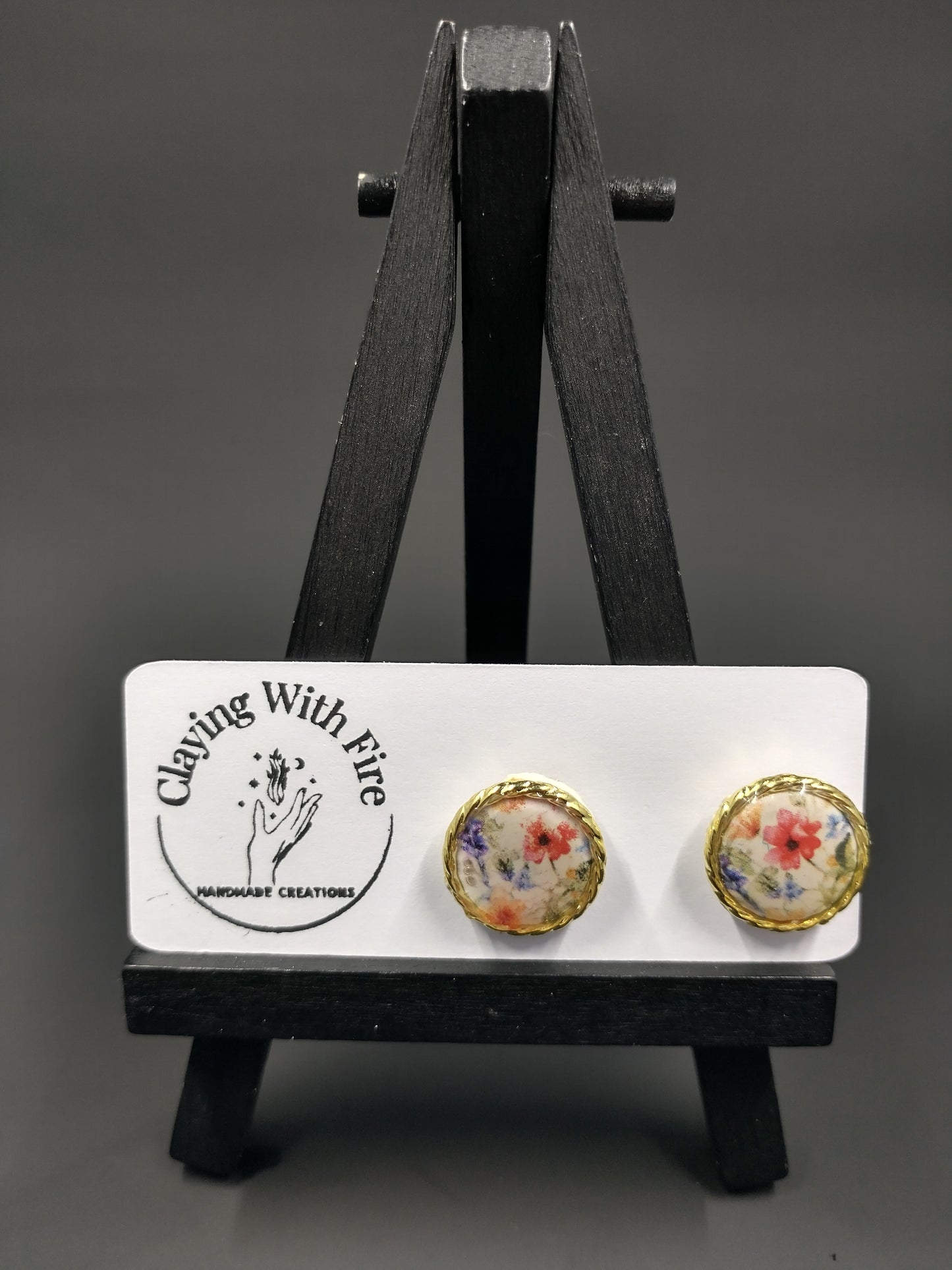 Eleanor Studs | Medium