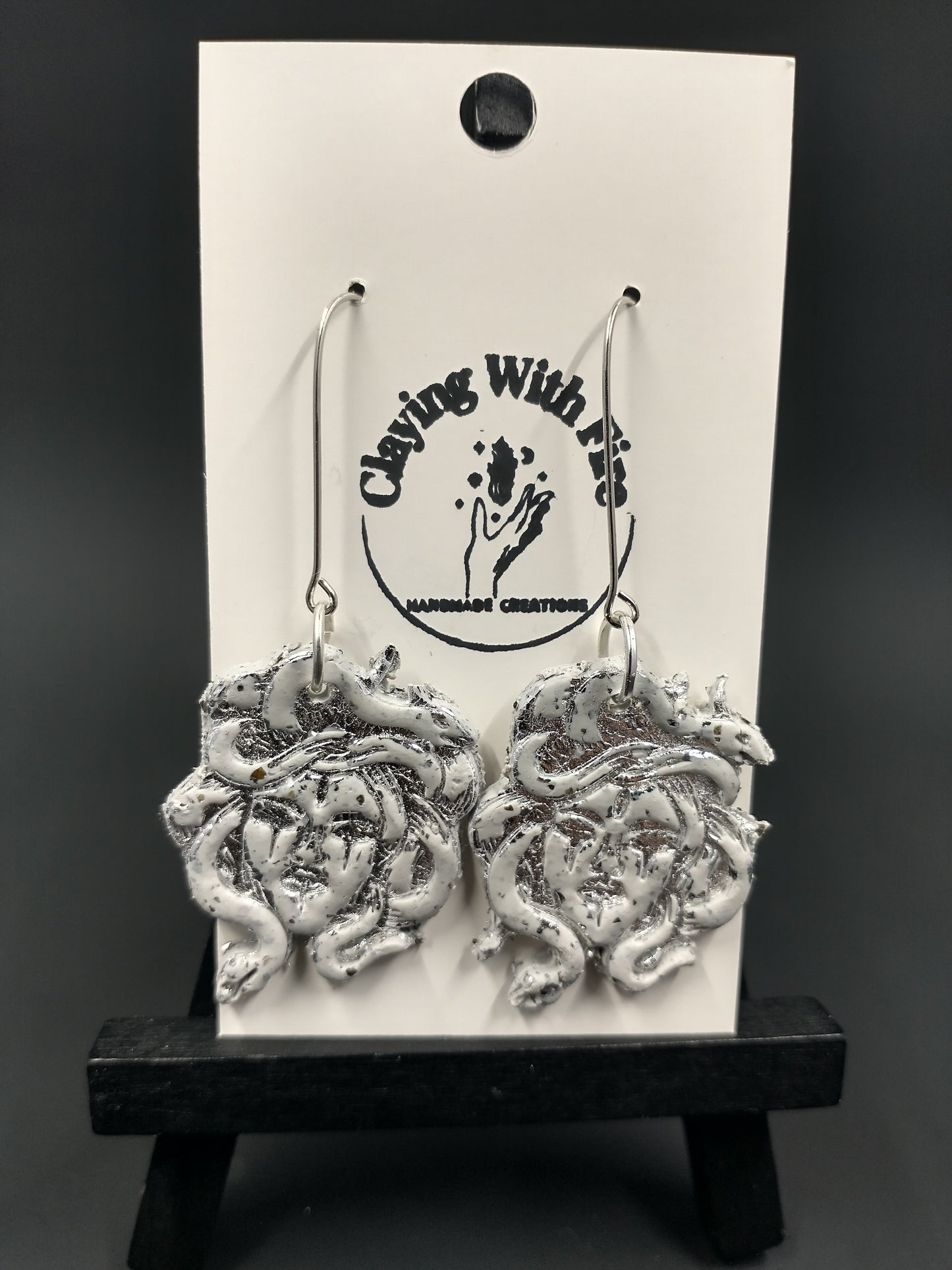 The Female Gaze | Silver Inlay
