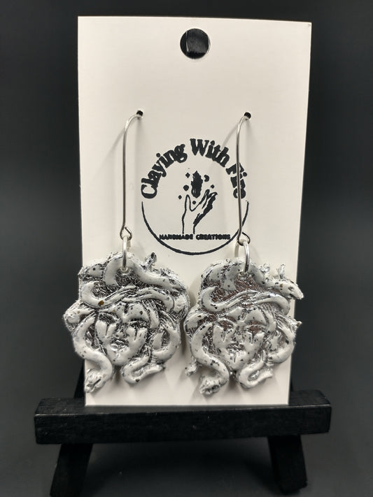 The Female Gaze | Silver Inlay