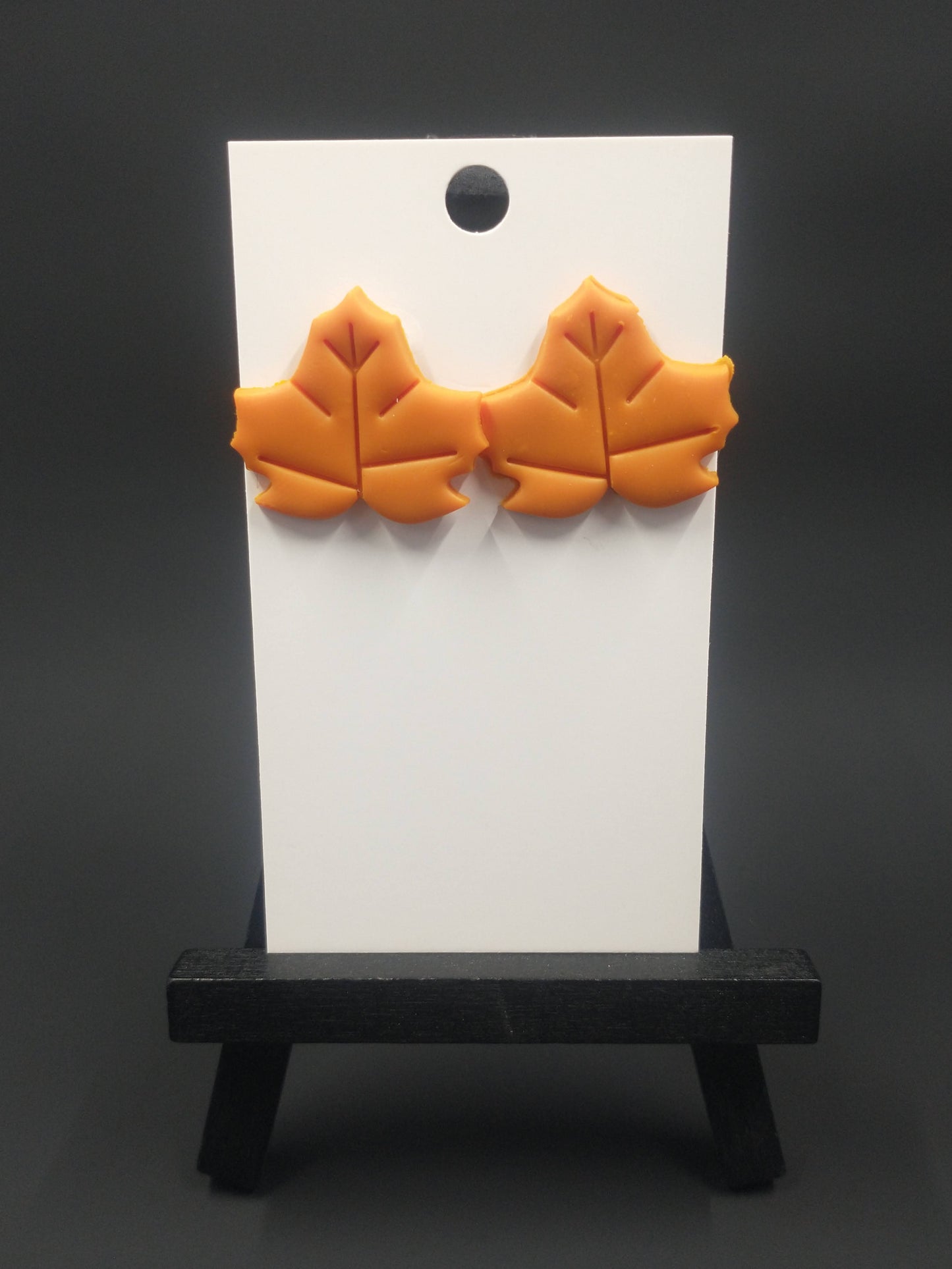 Fall Collection | Large Leaf Studs