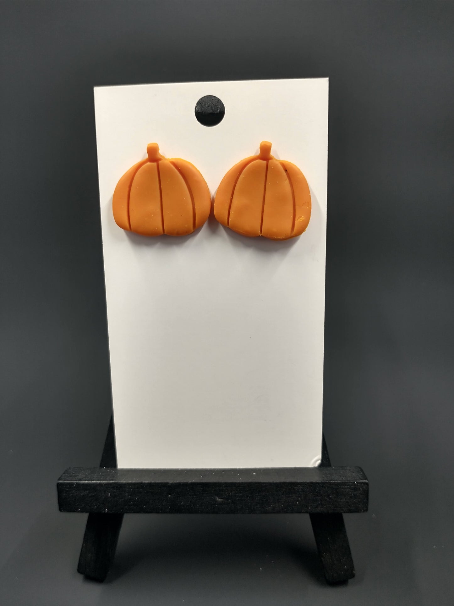 Fall Collection | Pumpkin Studs