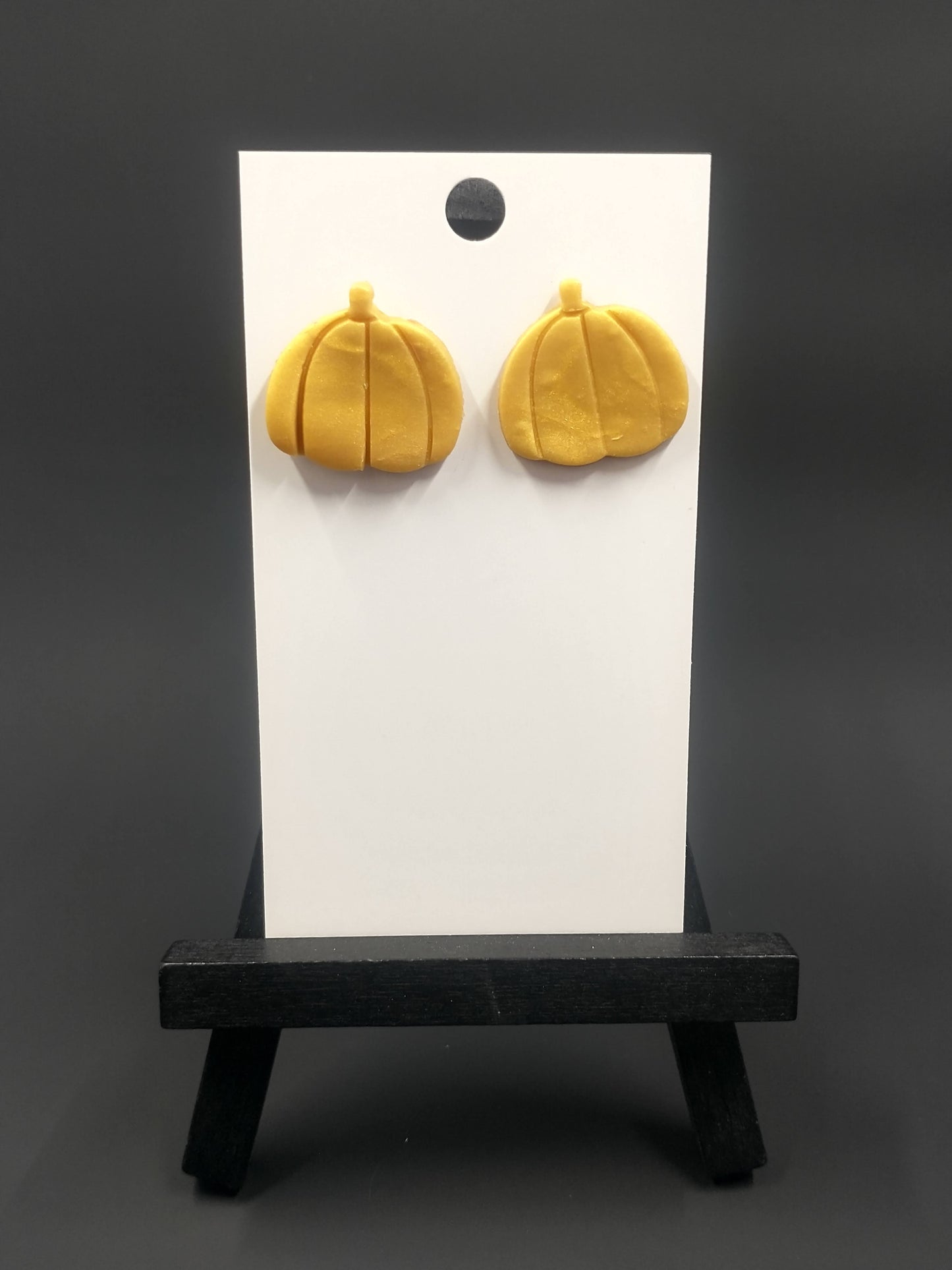 Fall Collection | Pumpkin Studs