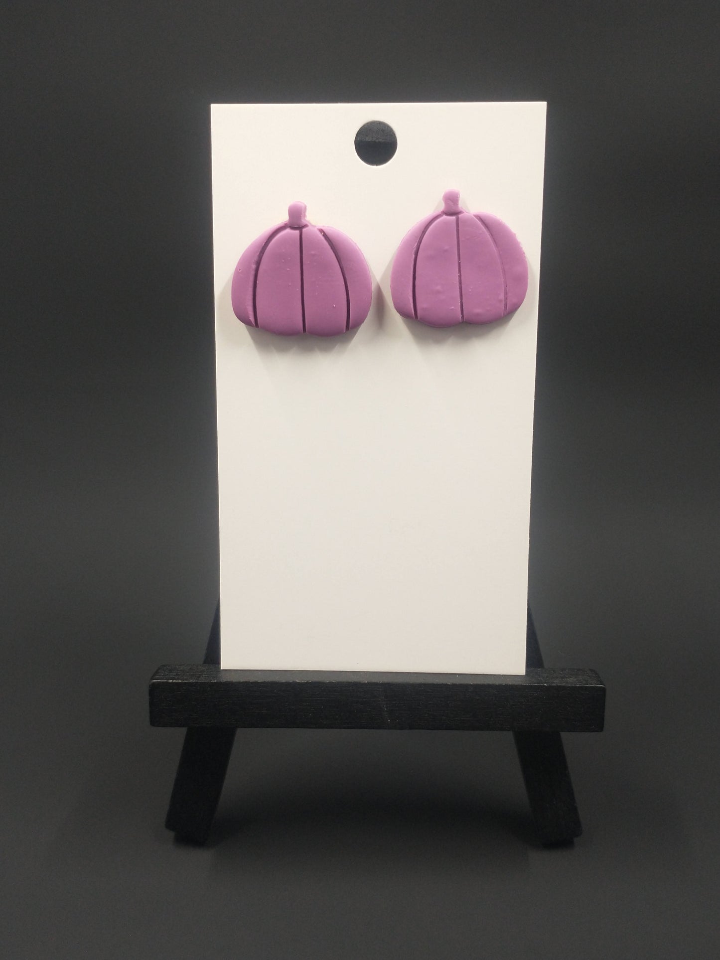 Fall Collection | Pumpkin Studs