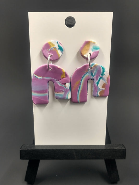 Purple/multicolor | STEPHANIE