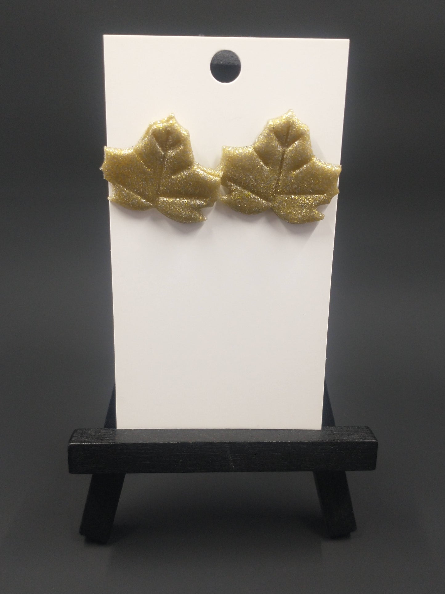 Fall Collection | Large Leaf Studs