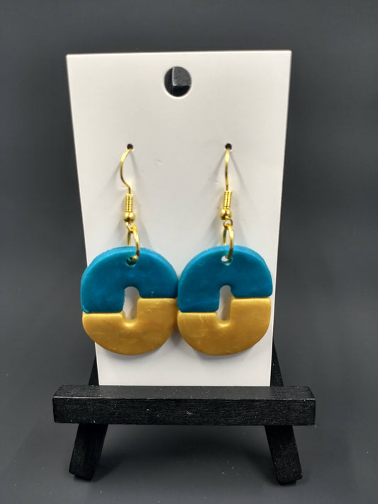 Teal + Gold | MARY