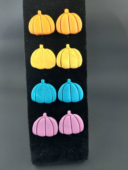 Fall Collection | Pumpkin Studs