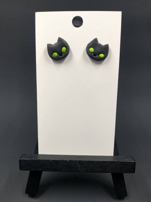 Halloween Collection | Cat studs