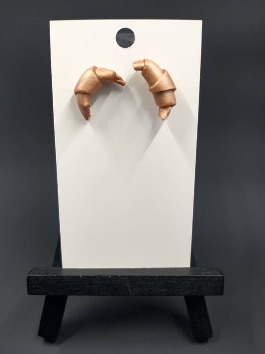 Croissant Studs