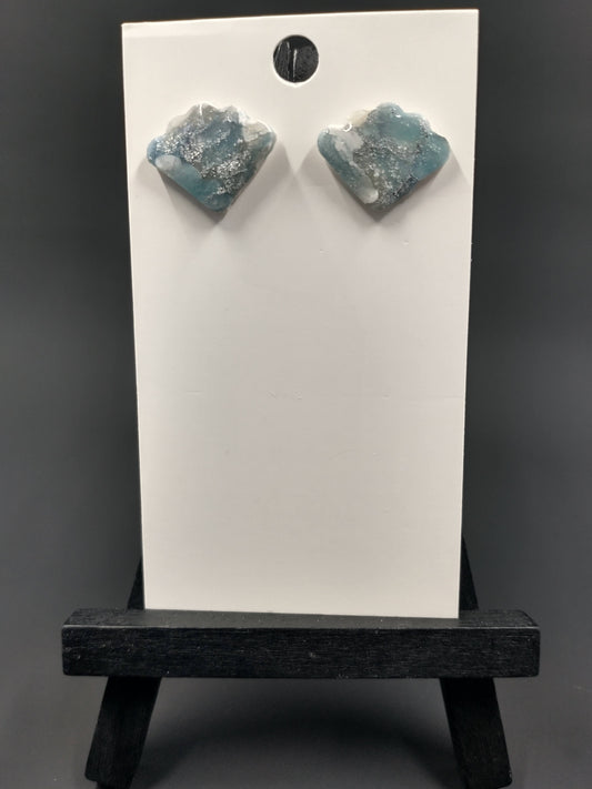 Eva Collection | Shell Studs