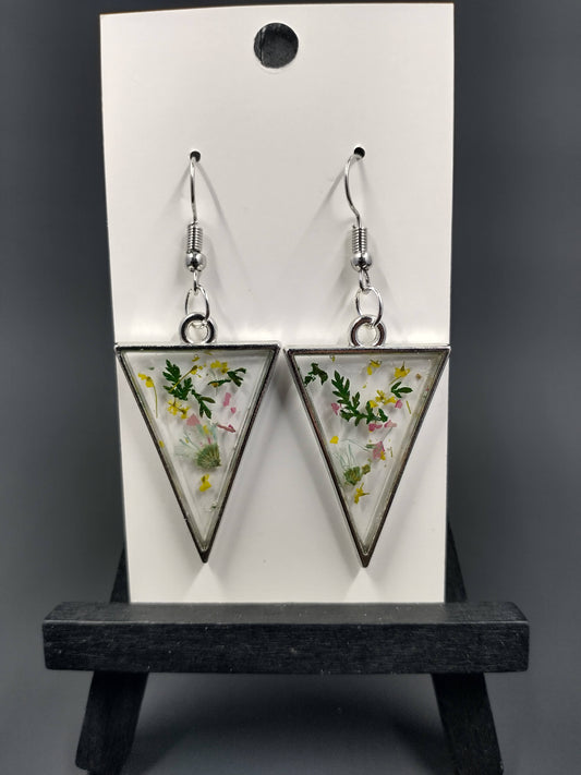 Floral Collection | Yellows | Triangle