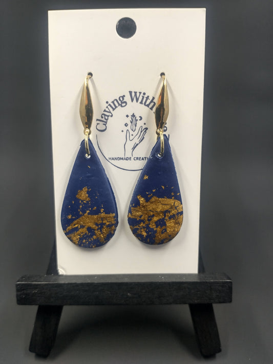 Blue + Gold | FRANNIE