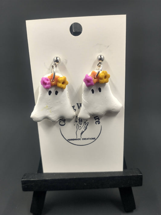 Halloween Collection | Floral Crown Ghosts