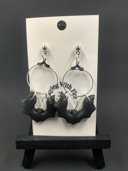 Halloween Collection | BAT HOOPS
